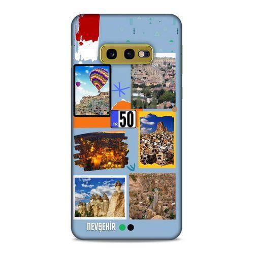 Lopard Samsung Galaxy S10e Uyumlu Kılıf Şehirli ※ (50) Nevşehir Shockproof Kılıf