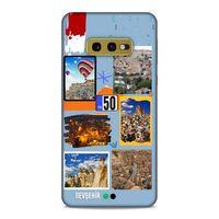 Lopard Samsung Galaxy S10e Uyumlu Kılıf Şehirli ※ (50) Nevşehir Shockproof Kılıf