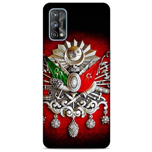 Realme 7 Pro Uyumlu Kılıf Ottoman (14) Lansman Kılıf Tuğra