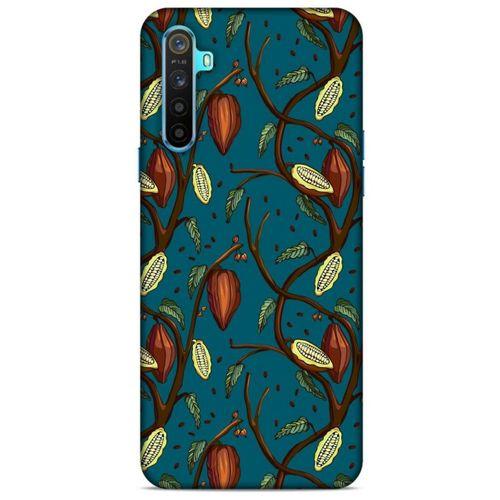 Frutix Kakao Çekirdeği 01 Oppo Realme 6i Kılıf Desenli Silikon
