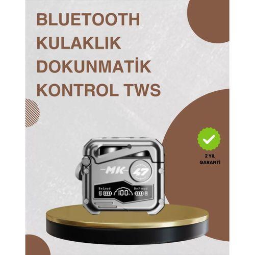 Bluetooth 5.0 Kulak İçi Kablosuz Kulaklık – Dokunmatik Kontrol, Düşük Gecikme