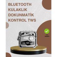 Bluetooth 5.0 Kulak İçi Kablosuz Kulaklık – Dokunmatik Kontrol, Düşük Gecikme