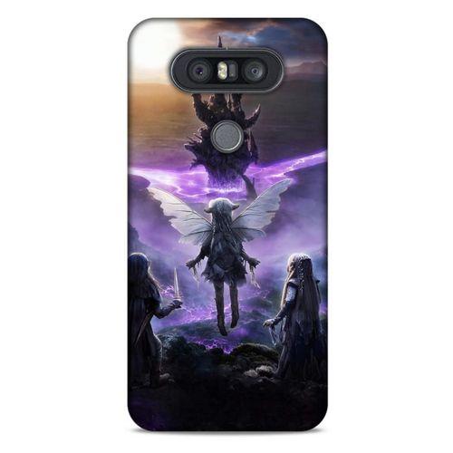 LG K41S - K51S Uyumlu Kılıf The Dark Crystal (3) Kapak skekSo