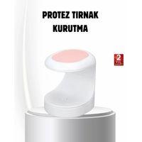 Led Mini Oje Kurutucu Taşınabilir Hızlı Kuruma Cihazı 3 Led Işıklı