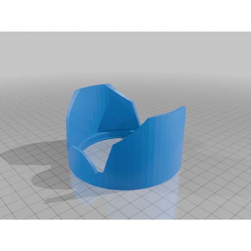 Sony 18-105 F4 Lens Parasoley 3D Baskı