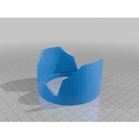 Sony 18-105 F4 Lens Parasoley 3D Baskı