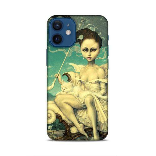 Apple iPhone 12 Mini Uyumlu Kılıf Azarbaijan (47) Crystal Flex Kılıf İllustrasyon