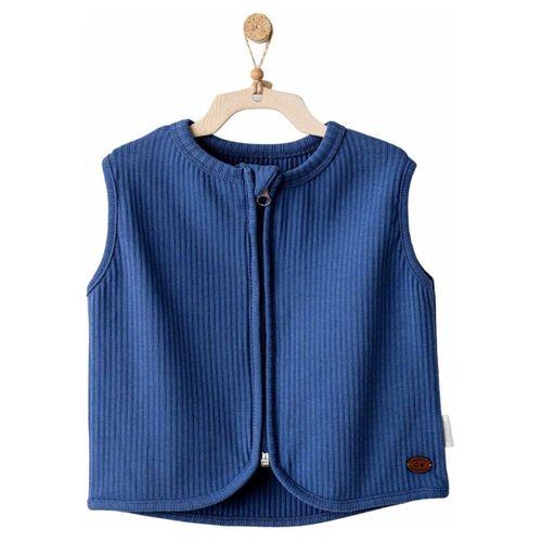 Andywawa Andywawa AC25208 Basic Bebe Yelek İndigo