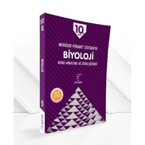10.Sınıf Biyoloji MPS Konu Anlatımı ve Soru Çözümü Karekök Yayınları