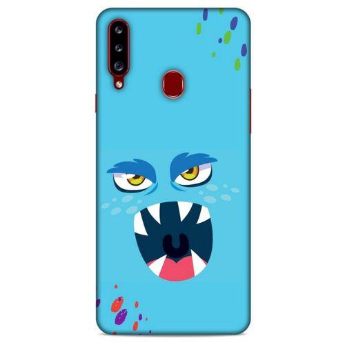 Emojix (21) Samsung Galaxy A20s Kılıf Silikon Kapak Desenli