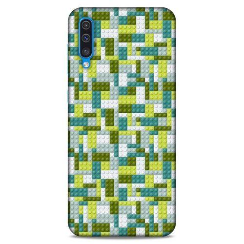 Lopard Samsung Galaxy A50 Uyumlu Kılıf BloX (45) Liquid Air Kılıf Yeşil