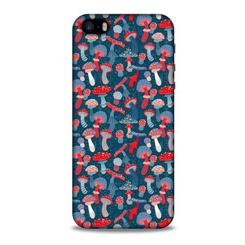 Frutix Mantar 03 Apple Iphone 5 Kılıf Desenli Silikon