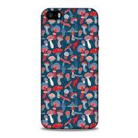 Frutix Mantar 03 Apple Iphone 5 Kılıf Desenli Silikon