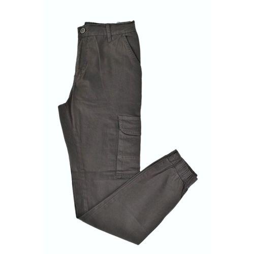 Erkek Paça Lastikli Kanvas Kargo Pantolon BGL-ST03045