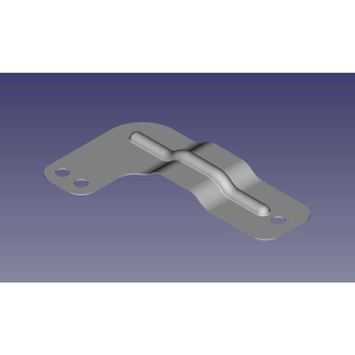 Gövde Kabuğu 01 3D Baskı (Bu ürün Sadece Plastik parçadır - Almadan Önce Soru Sorabilirsiniz)