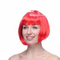 Kırmızı Peruk Saç