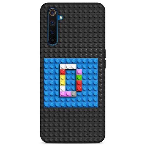 Lopard Oppo Realme 6 Uyumlu Kılıf BloX (14) Lansman Kılıf D Harfi