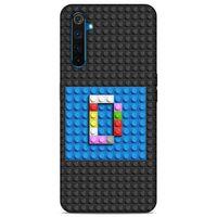 Lopard Oppo Realme 6 Uyumlu Kılıf BloX (14) Lansman Kılıf D Harfi