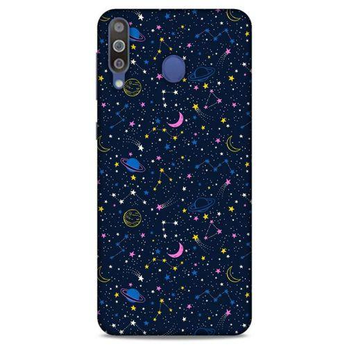 Spacex (23) Tema Ultra Koruma Kılıfı Samsung Galaxy M30 Kılıf