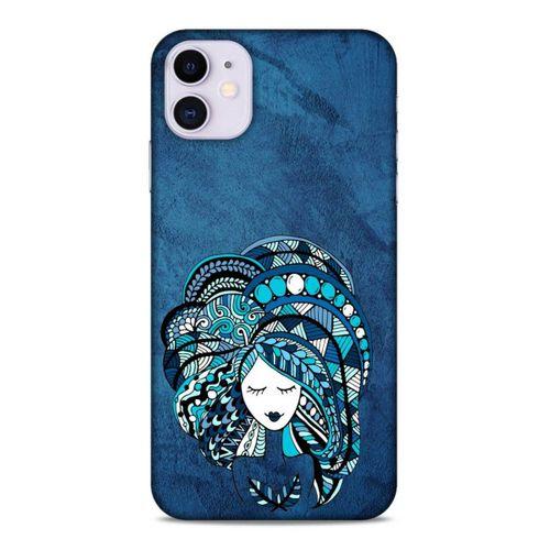 Lopard Apple Iphone 11 Uyumlu Kılıf Sürreal Yüzler ♀ (35) Fit Design Kılıf Baskılı
