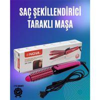 Fön Ve Tarama İşlemini Birleştiren Pratik Saç Tarağı