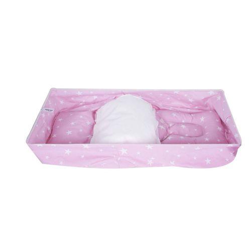 Sevi Bebe Sevi Bebe Bel Destekli Ana Kucağı Örtüsü ART-61 Pembe Yıldız