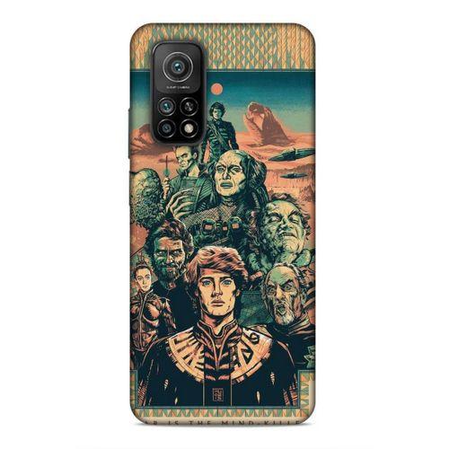 Xiaomi Mi 10T 5G Uyumlu Kılıf BMovie (14) Lansman Kılıf Dune