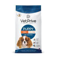 Vet Prive Mini Puppy Salmon Yavru Köpekler için Somonlu Mama 3 Kg