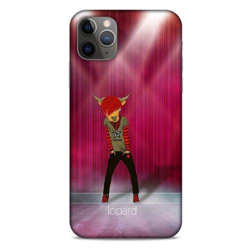 Apple Iphone 11 Pro Max Kılıf FunnyMaX (27) Tasarımlı Kılıf Fuşya