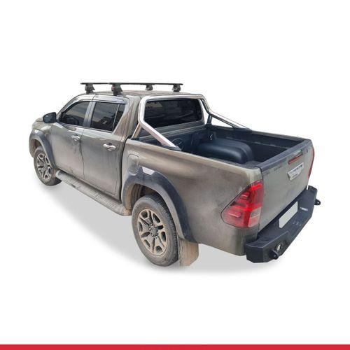 Toyota Hilux (AN130) 2015 ve Sonrası ile uyumlu ACE-4 Ara Atkı Tavan Barı SİYAH