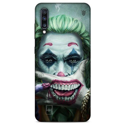 Samsung Galaxy A70 Uyumlu Kılıf Joker (49) Ultra Silikon Kılıf Kobalt
