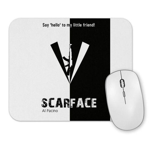 Scarface Say hello to my little firend!Mouse Pad.jpg