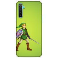Lopard Oppo Realme 6i Uyumlu Kılıf GameX (15) Antişok Kılıf Kılıçlı