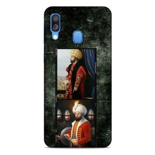 Samsung Galaxy A40 Uyumlu Kılıf Ottoman (2) Kabı Fatih Sultan Mehmet