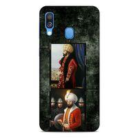 Samsung Galaxy A40 Uyumlu Kılıf Ottoman (2) Kabı Fatih Sultan Mehmet