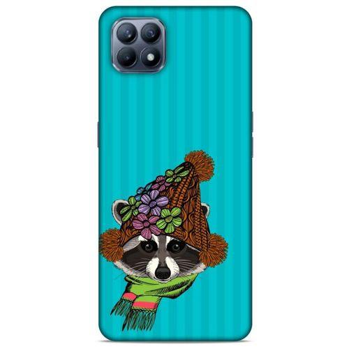 Animax Bereli Rakun Huawei P40 Lite Kılıf Desenli Silikon