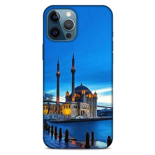 Apple iPhone 12 Pro Max Kılıf Dünya Mimarisi (2) Kabı Ortaköy Camii