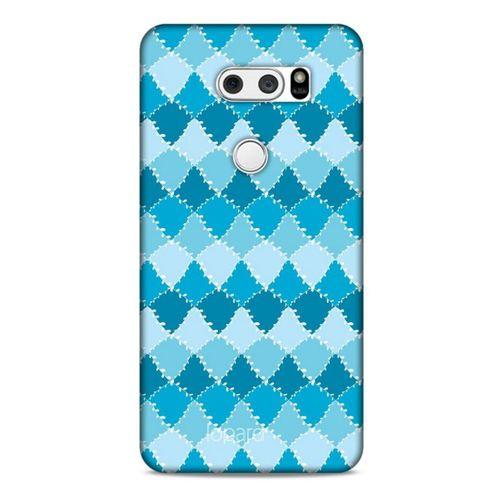 LG K40S Kılıf Pastel Renkler (17) Tasarım Kılıf Turkuaz Yeşil