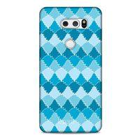 LG K40S Kılıf Pastel Renkler (17) Tasarım Kılıf Turkuaz Yeşil