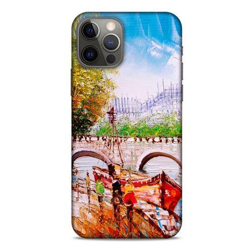 Cityx (30) Apple iPhone 12 Pro Kılıf Silikon Kapak Desenli