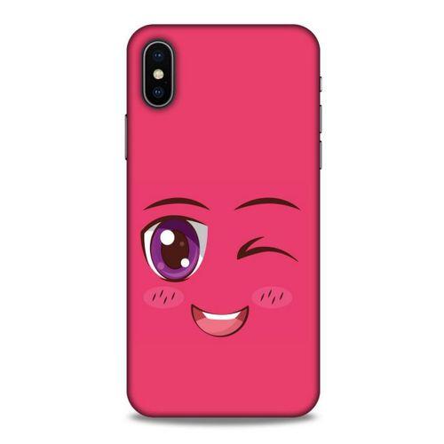 Emojix (57) Apple Iphone X Kılıf Silikon Kapak Desenli