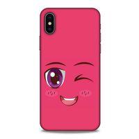 Emojix (57) Apple Iphone X Kılıf Silikon Kapak Desenli