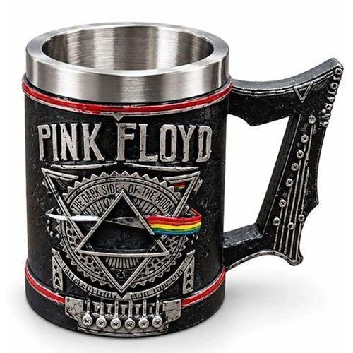 Pink Floyd 3 D Kabartmalı Paslanmaz Çelik Kupa Bardak Alk6575