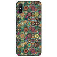 Ethnic Culture (56) Xiaomi Redmi 9A Kılıf Silikon Kapak Desenli