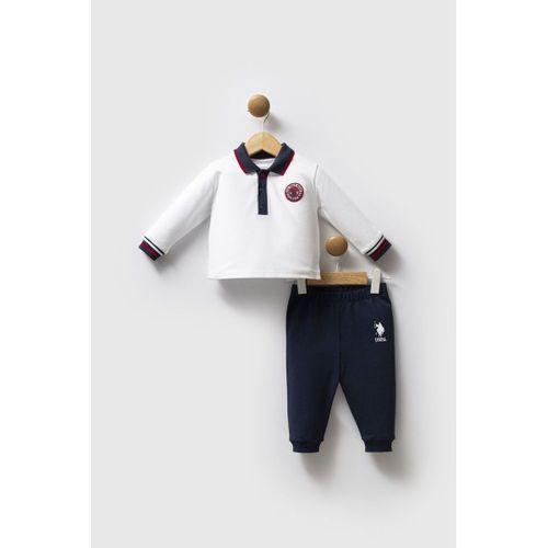 U.S.Polo U.S. Polo Assn 2 li Takım USB2534 Beyaz