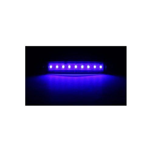 9 Ledli Parmak Led Lamba Mavi 12v-24v 5'li