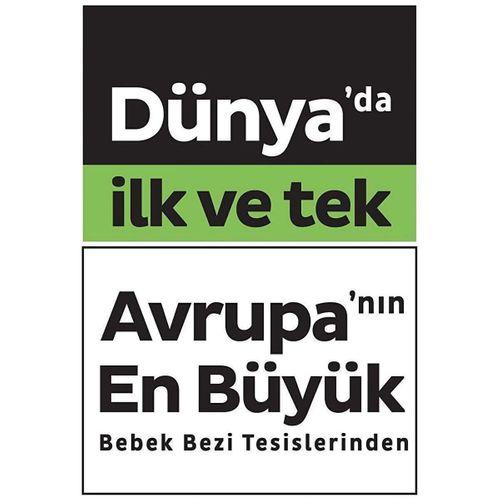 Sleepy Sleepy Natural Bebek Bezi 2'Li Fırsat Paketi 6 Beden 15-25 Kg 46 Adet