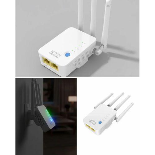 Ev Ve Ofis İçin Wifi Güçlendirici Wps Düğmeli Güvenli Tekrarlayıcı
