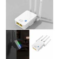 Ev Ve Ofis İçin Wifi Güçlendirici Wps Düğmeli Güvenli Tekrarlayıcı