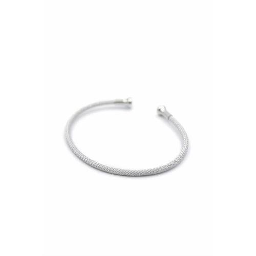 Hasır Pndr Bileklik - Gümüş